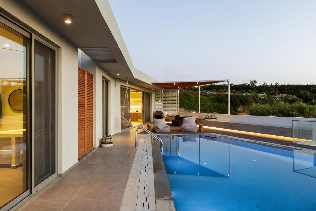 Sueno Villas Panormos  Luaran gambar